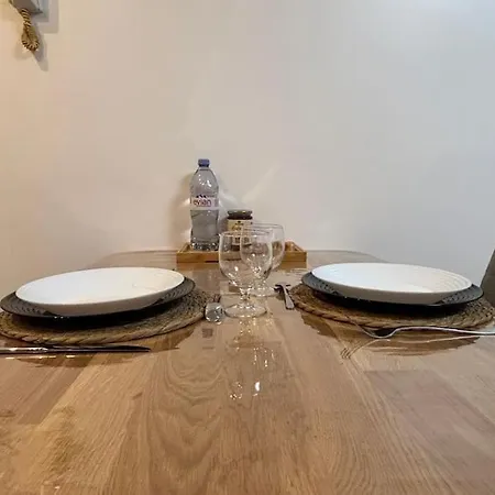 T2 - Vue - 100 M Du Hilton - Garage Prive - 4 Etoiles * 埃维昂莱班