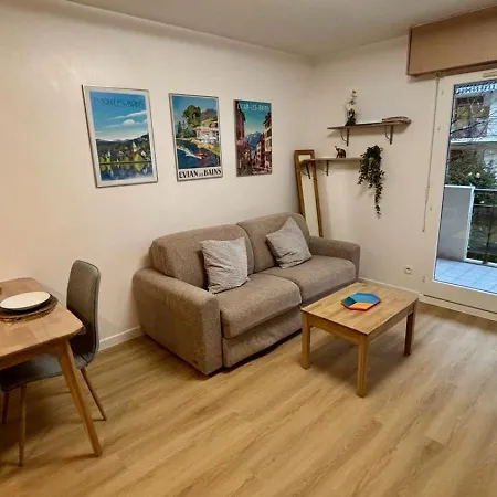 公寓 T2 - Vue - 100 M Du Hilton - Garage Prive - 4 Etoiles