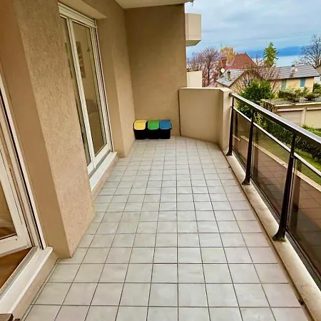 公寓 T2 - Vue - 100 M Du Hilton - Garage Prive - 4 Etoiles *